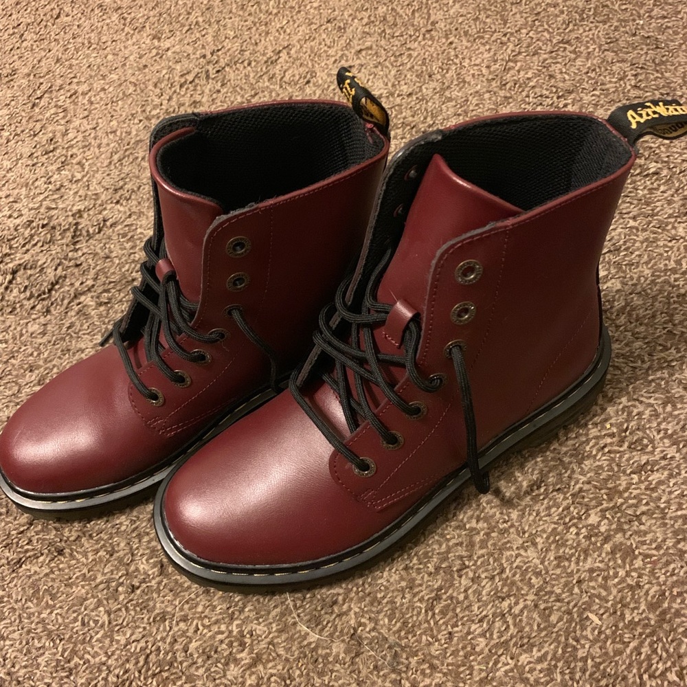 NWOT Cherry Red Docs, only worn once.